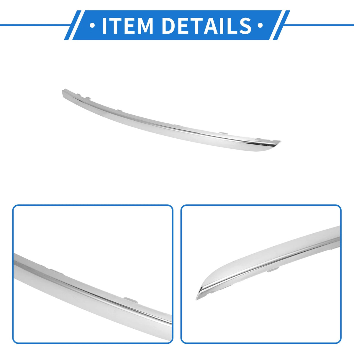 Bumper Grille Trim Garnish for BMW F02/7 Series (2009-2012)