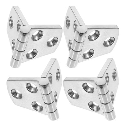 Boat Hatch Hinges 316 Stainless Steel Heavy Duty Marine Grade for Deck Doors