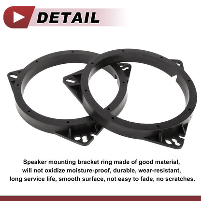 Speaker Spacer Ring Adaptor for Toyota Tacoma 2005-2019 6"x9" 2 x Set