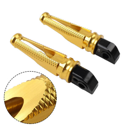 2 x Rear Passenger Foot Pegs for Triumph Daytona 675, 955i, Tiger 1050 (2006-2018)