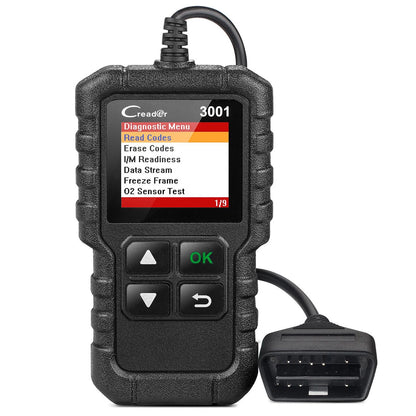 OBDII EOBD Car Engine Fault Code Reader for Various Makes & Models