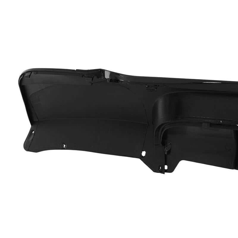 Gloss Black Rear Bumper Exhaust Diffuser Lip for 07-13 BMW E92 E93 M-Sport