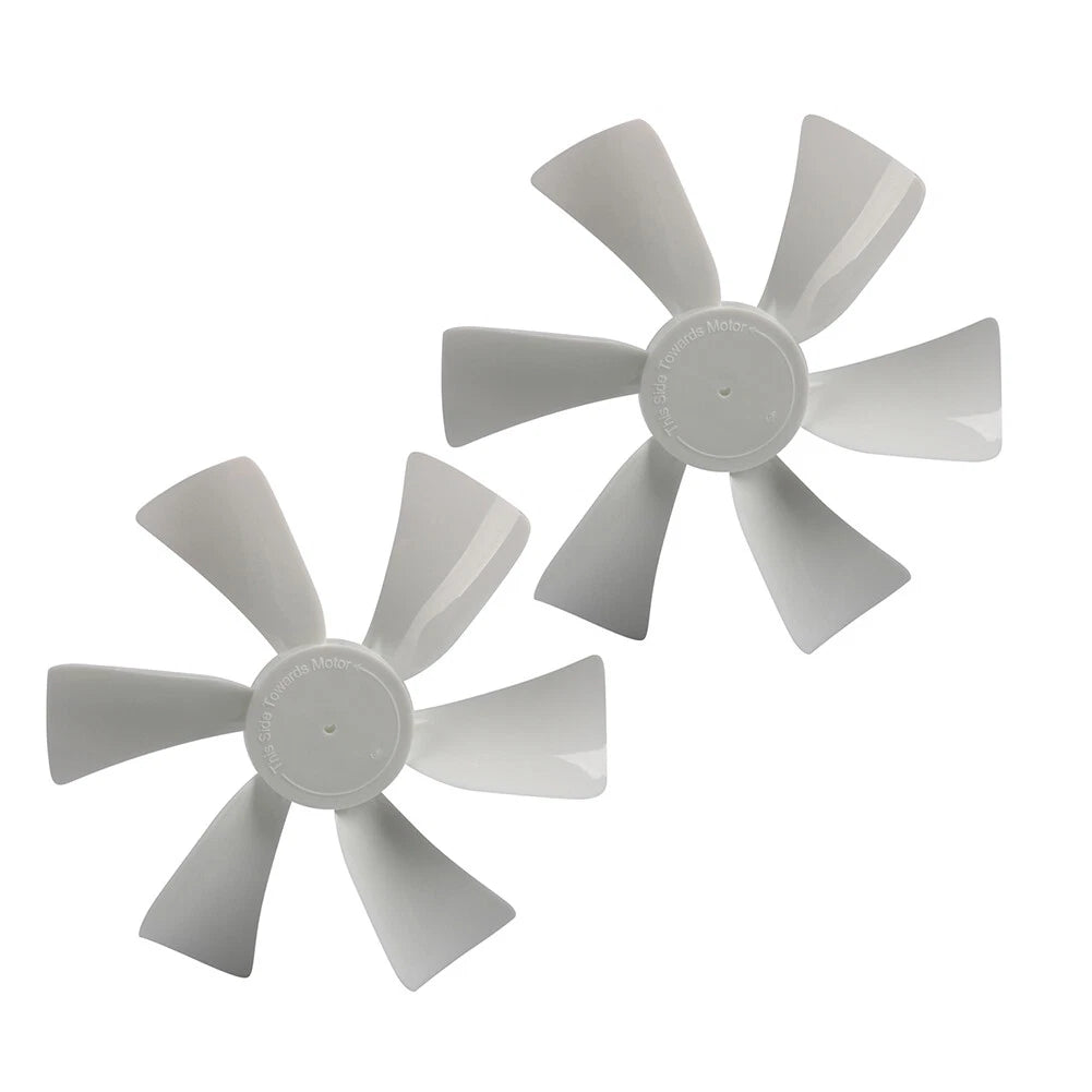 6 Inch Exhaust Vent Fan Blades for RV Trailer Camper