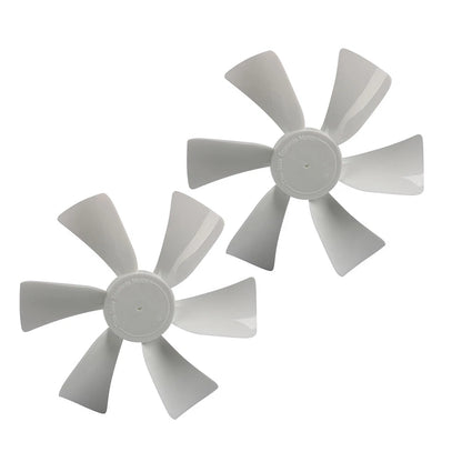 6 Inch Exhaust Vent Fan Blades for RV Trailer Camper