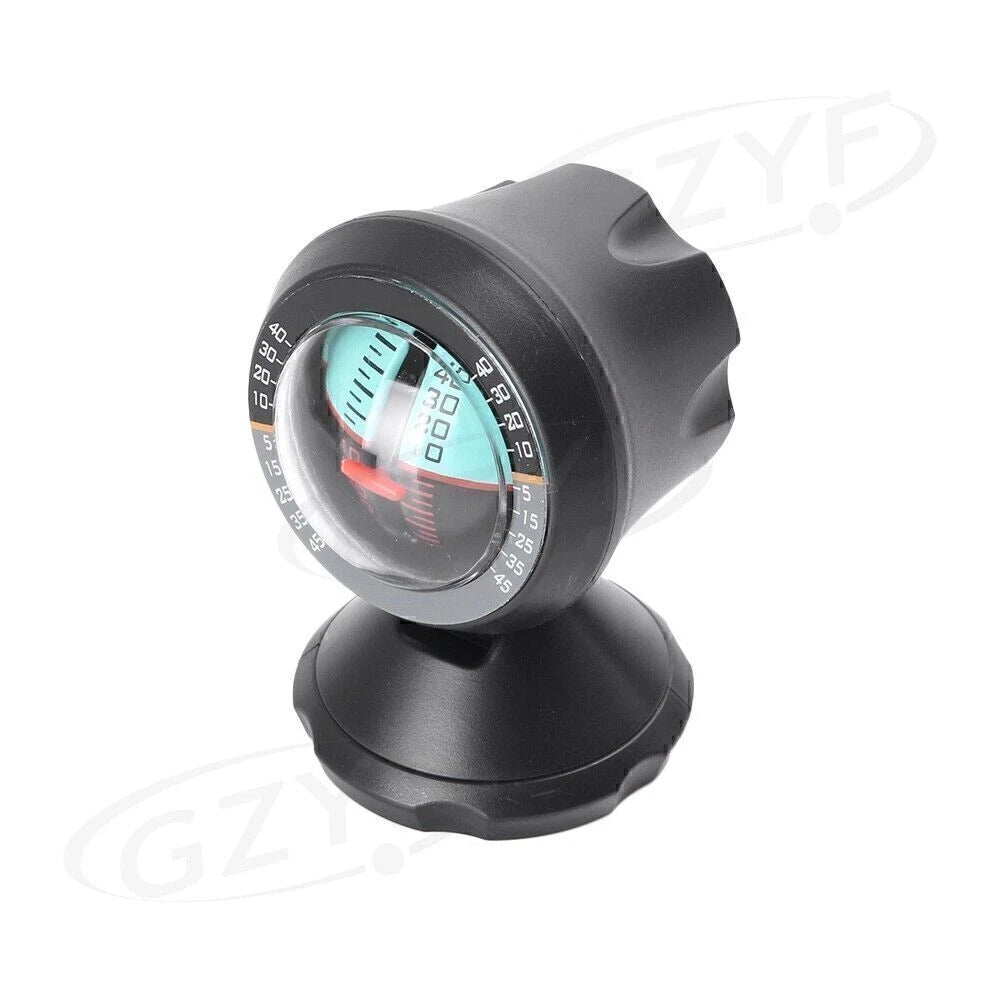 Offroad Inclinometer Gauge for Car - Angle Protractor Level Tilt Meter