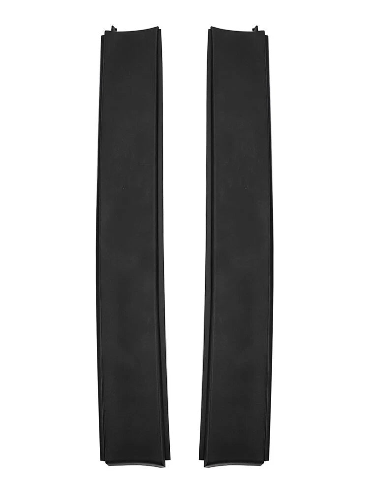 2 x Black Roof Water Strip Cover for Kia Sportage