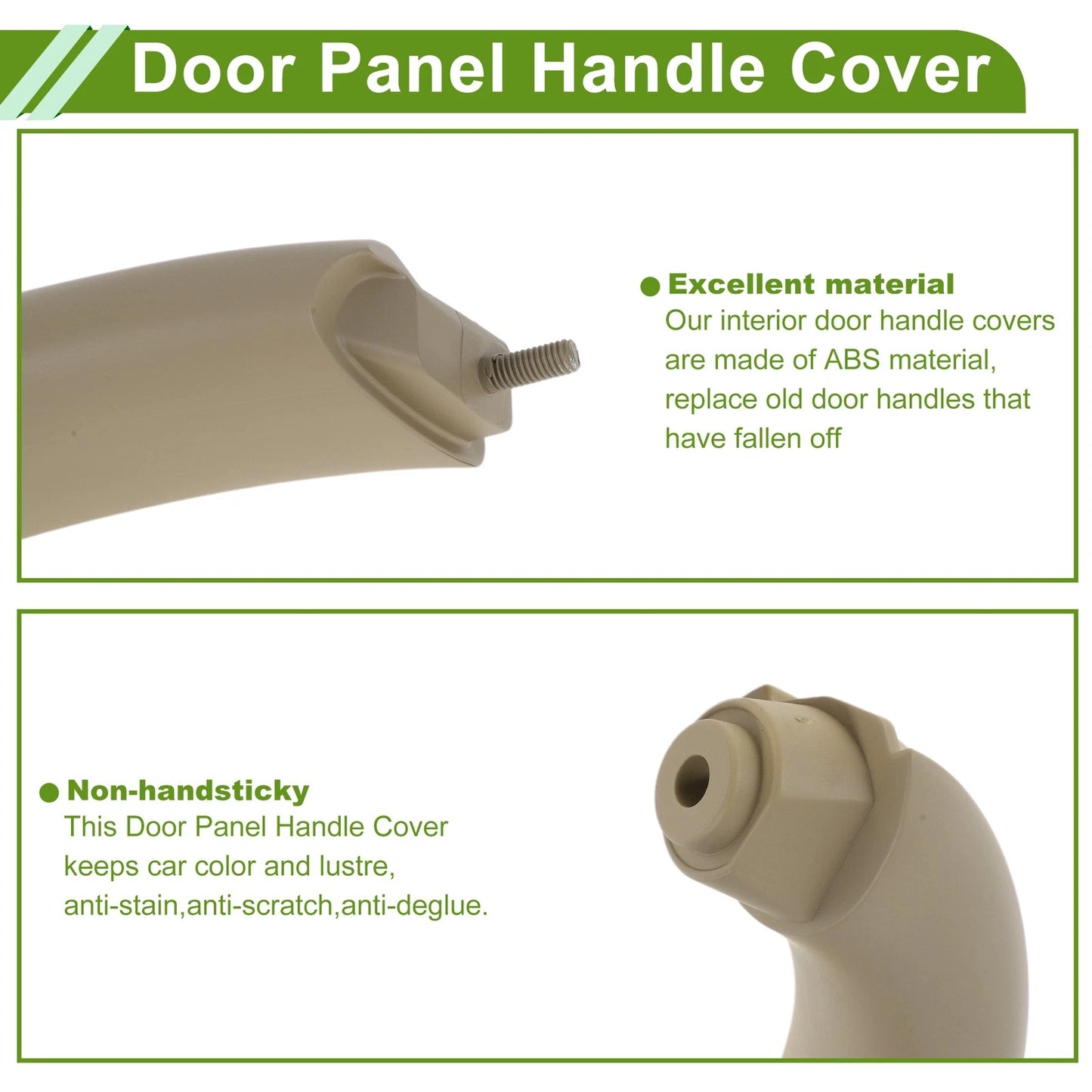 Door Panel Handle Pull Trim Cover for BMW X5 (2000-2006)