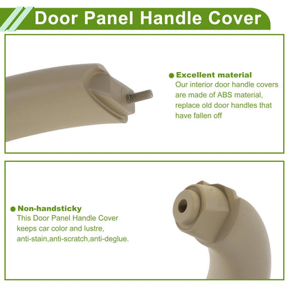 Door Panel Handle Pull Trim Cover for BMW X5 (2000-2006)