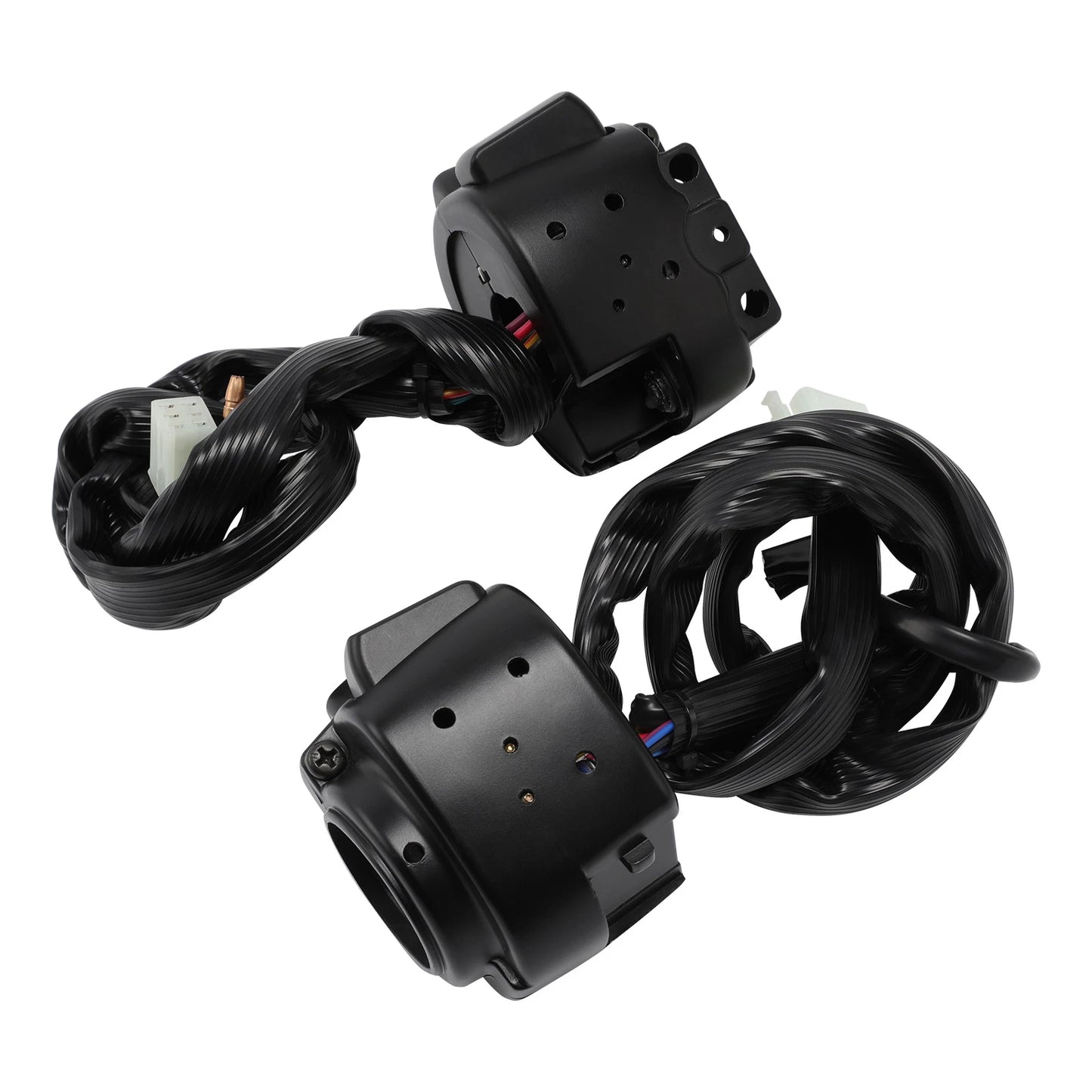 Handlebar Control Switches for Harley Touring & Softail (1996-2013)