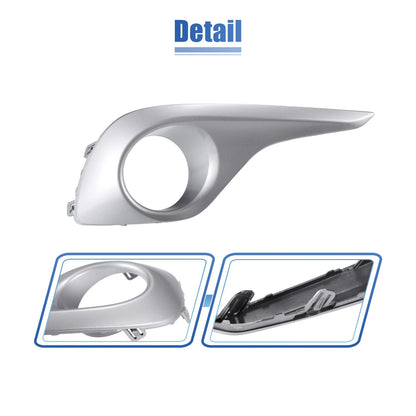 Fog Light Grille Cover for Toyota Highlander (2013)