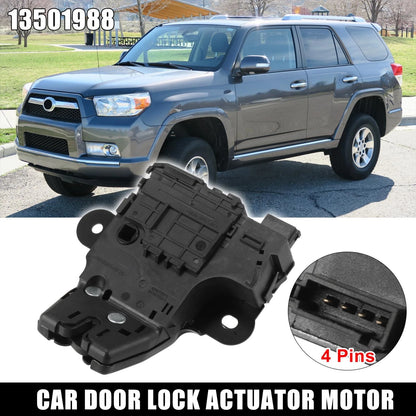 Door Lock Actuator Motor Rear Side for Chevy Malibu (2013–2018)