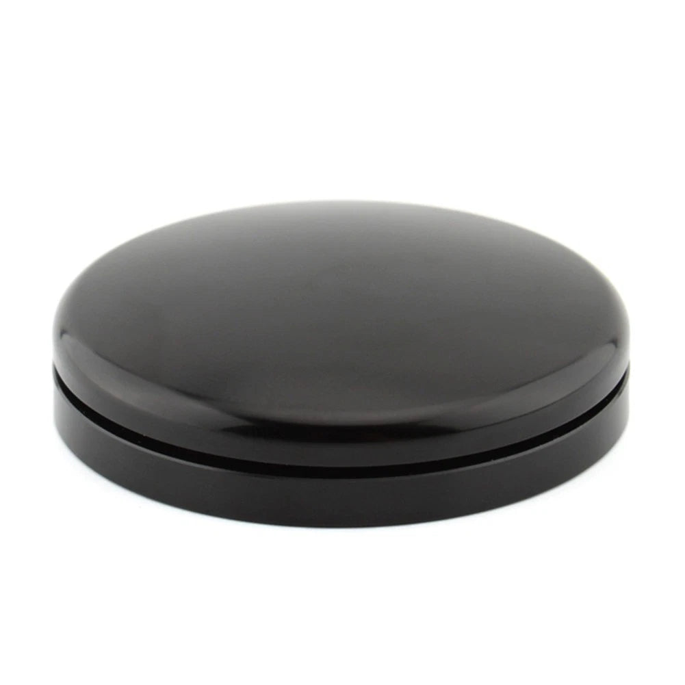 Black Motorcycle Fork Lock Cover for Harley Road King FLHR CVO Classic (1994-up)