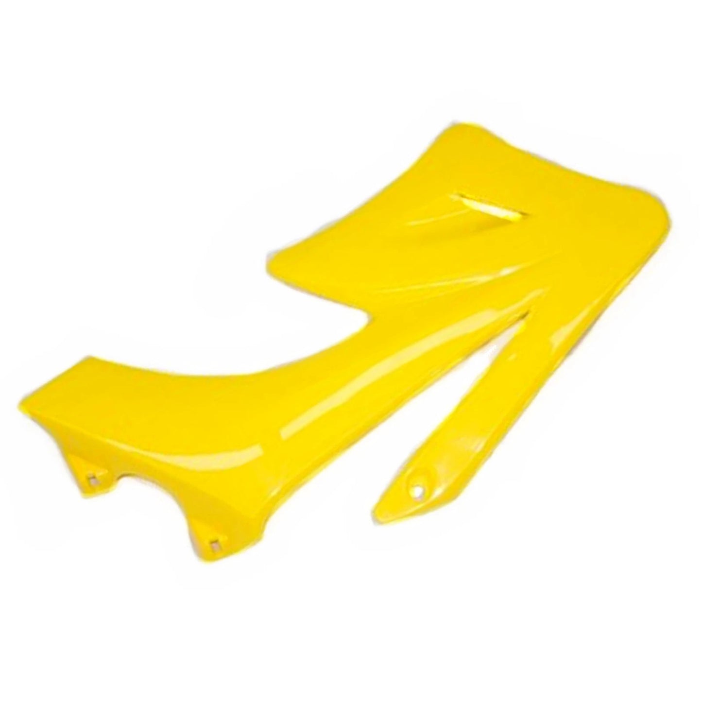 Yellow Plastic Front Left Side Tank Guard Fender for Apollo Orion Pit Bike