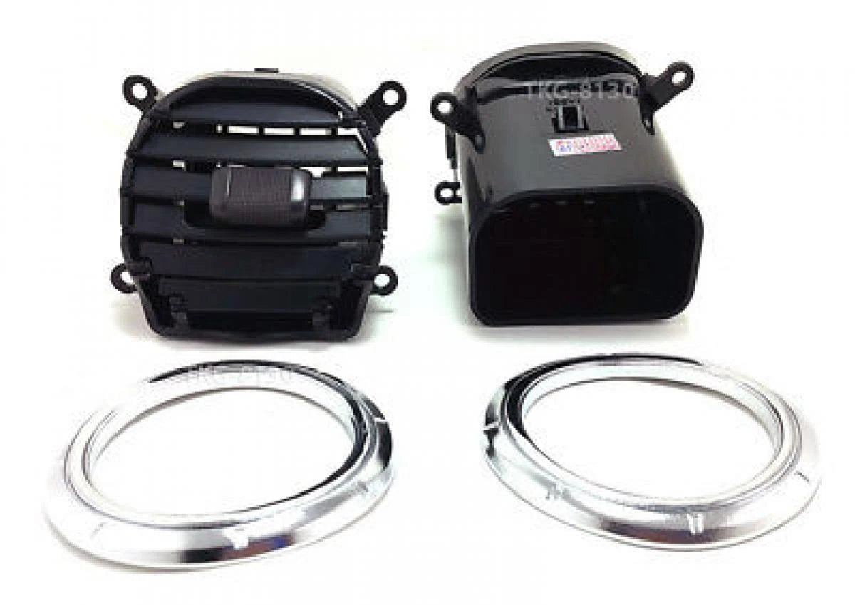 2 x Air Vent Trim Middle Side for Isuzu D-Max Ute(2007-2011)