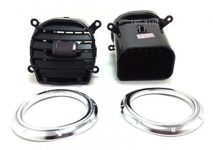 2 x Air Vent Trim Middle Side for Isuzu D-Max Ute(2007-2011)