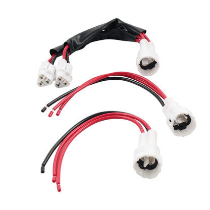 3x Power Outlet Splitter USB Charger Connector for Yamaha Tenere 700 (2019-2023)