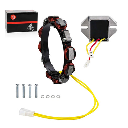 Alternator Stator Coil 2Pin for Briggs & Stratton