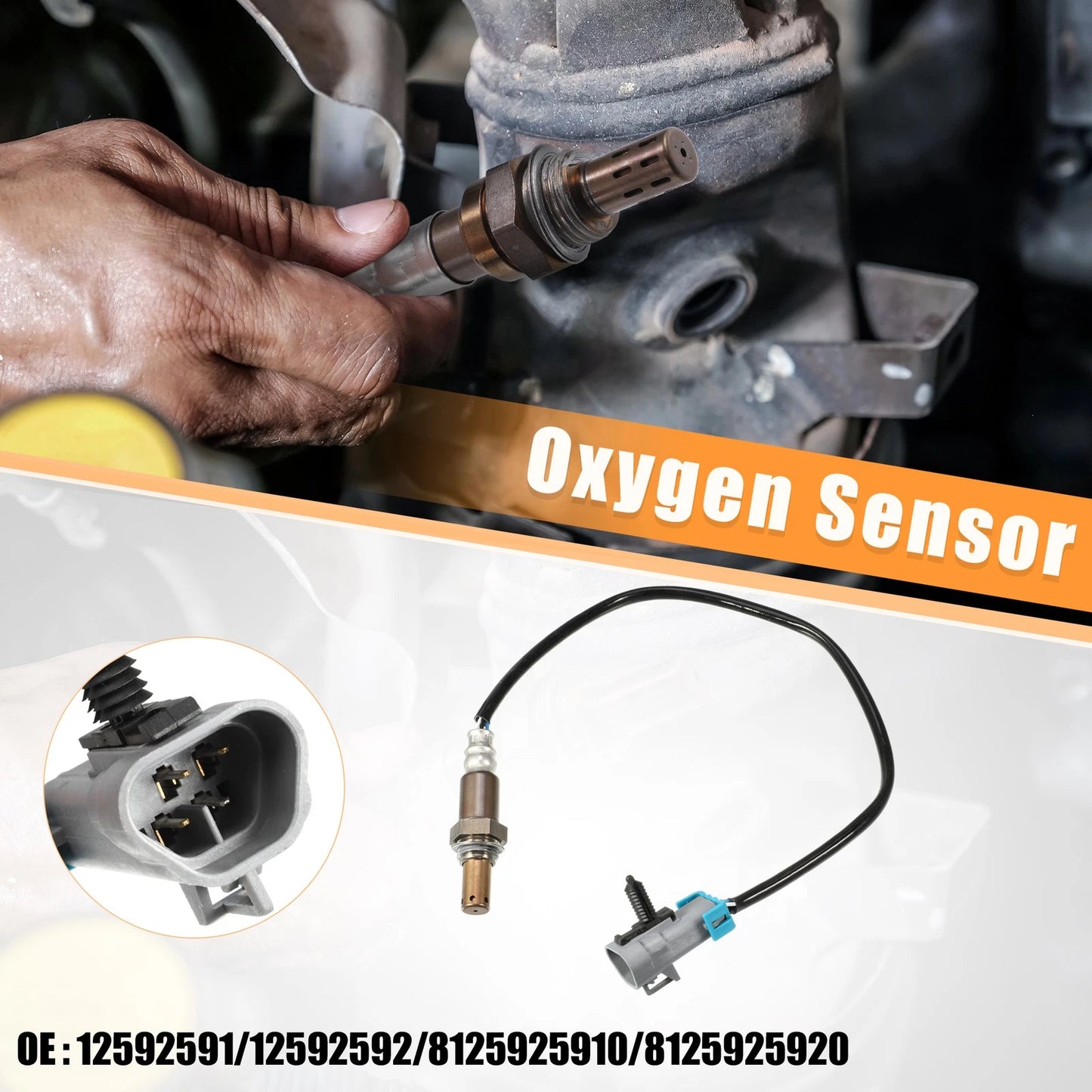 Oxygen Sensor Upstream for GMC Canyon (2007-2012)