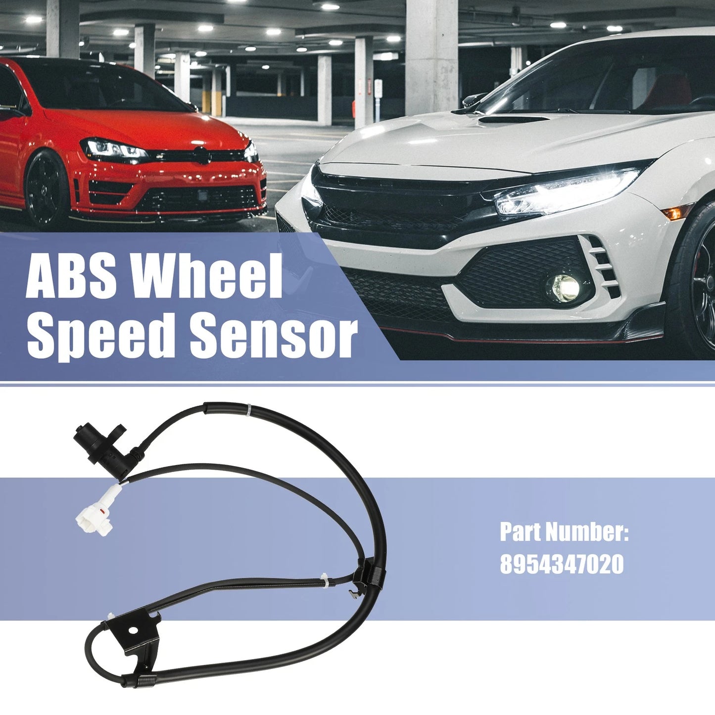 Front Left ABS Wheel Speed Sensor for Toyota Prius (2004-2008)