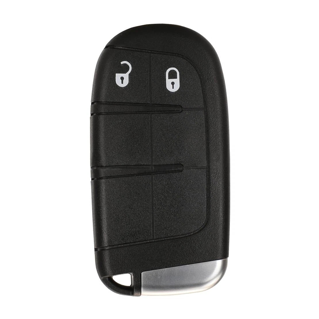 2 x Button Car Key Cover Housing for Jeep Chrysler Dodge