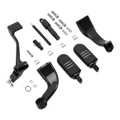 Mid Control Shifter Lever Pegs for Harley Sportster XL 883 1200 (2014-2022)
