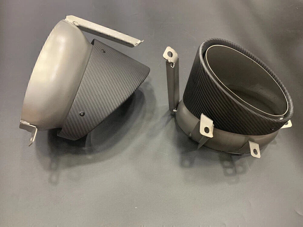 Carbon Fiber Exhaust Tips for Audi R8 (2010-2012)