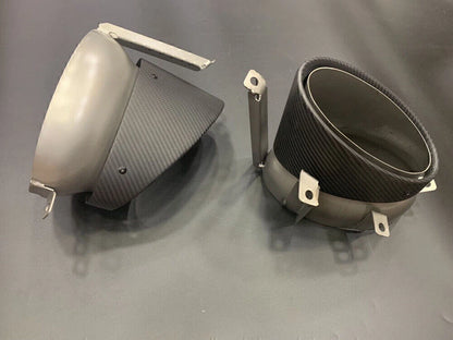 Carbon Fiber Exhaust Tips for Audi R8 (2010-2012)