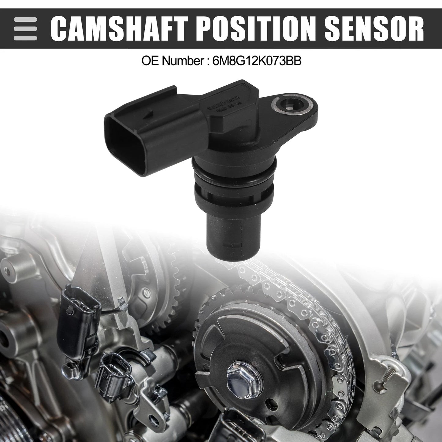 Camshaft Position Sensor for Ford Escape 2009-2018 (2 x)