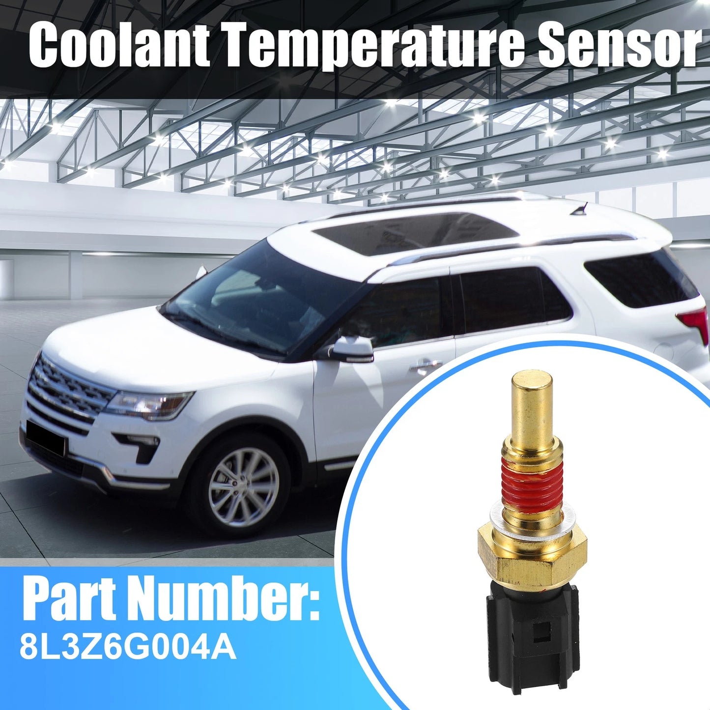 Engine Coolant Temperature Sensor for Ford F-150 (1997-2010)