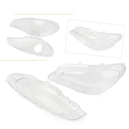 Clear Lens Cover for BMW X5 E70 Headlight Shell Case 2007-2013