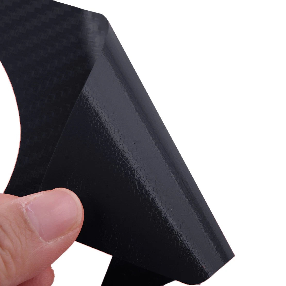 5D Inner Carbon Fiber Look Gear Shift Panel Trim Cover for Mazda CX-5 (2012-2017)