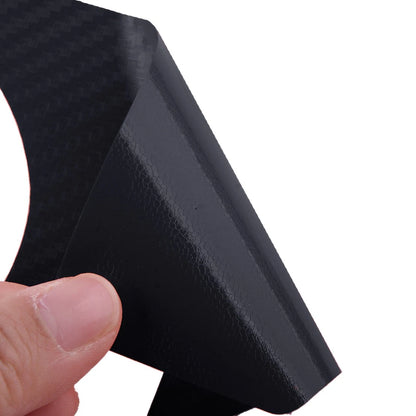5D Inner Carbon Fiber Look Gear Shift Panel Trim Cover for Mazda CX-5 (2012-2017)