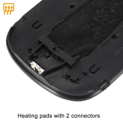 Heated Left Side Rearview Mirror Glass for Volvo XC70 XC90 (2003-2006)