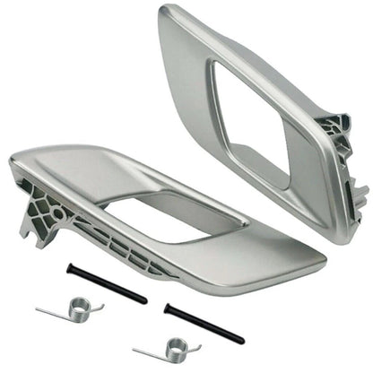 Interior Door Handle (Silver/Chrome) for Ford Ranger T6/7/8, Mazda BT50 (2012-2022)