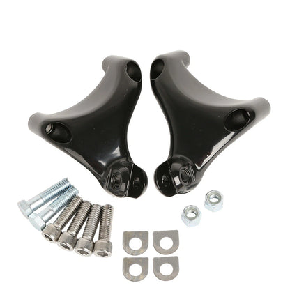 Passenger Rear Footpegs for Harley Sportster 883 1200 (2004-2013)