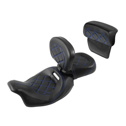 Rider Driver Passenger Seats & Backrests for Harley CVO Street Glide (2014-2023)