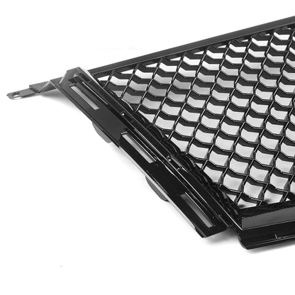 Front Bumper Grille Mesh for Cadillac CTS (2008-2013) Black Honeycomb