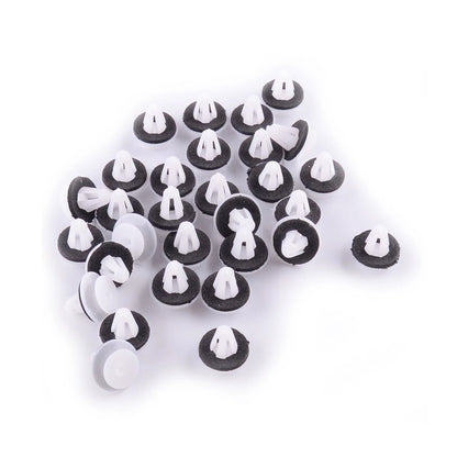 60pcs Door Panel Fastener Clips for Mercedes Benz R129 W202 W211 Series