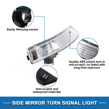 Left LED Turn Signal Light for Ford Focus (2012-2018)