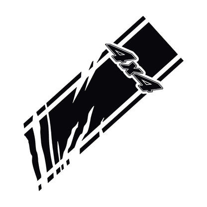 Vinyl 4X4 Graphics Stripes Stickers for Pickup Truck Decals