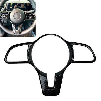 Steering Wheel Cover for Benz W177 W247 W205 W213 A/B/C/E/CLA/GLA/GLB/GLE (19-23)
