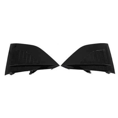 Glossy Black Front Bumper Fog Light Covers for Nissan Altima (2023-2024)
