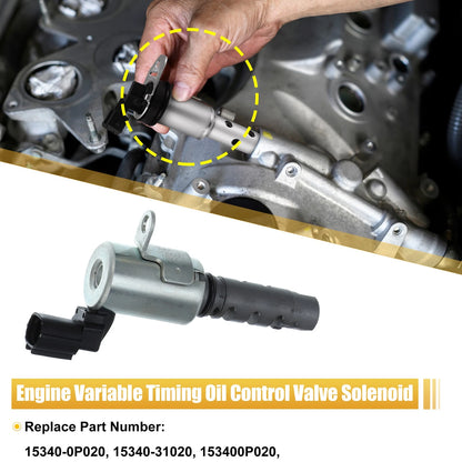 4 x VVT Variable Valve Timing Solenoids for Toyota Avalon RAV4 Camry Sienna