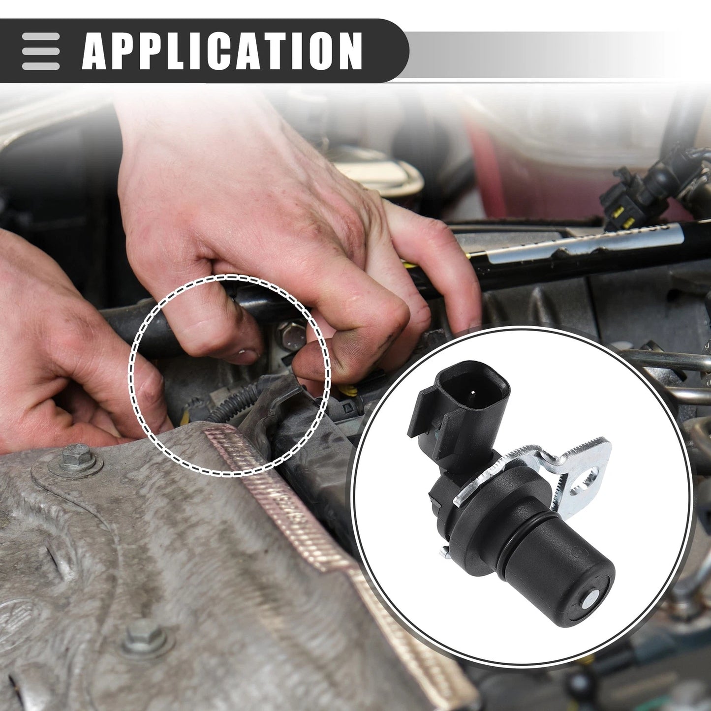 Vehicle Speed Sensor for Ford F-150, E-150, Expedition, Lincoln (2004-2014)
