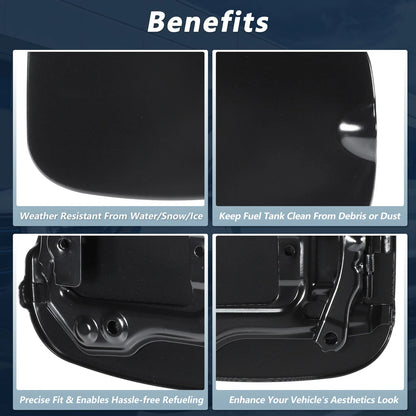 Fuel Filler Lid Cover for Toyota 4Runner (2010-2024)