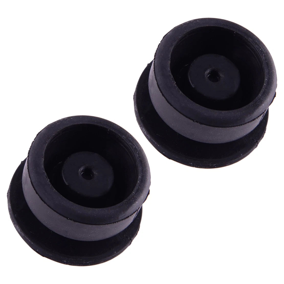 2 x Radiator Grille Rubber Bushings for Honda Acura ILX CL TL TSX MDX Integra RLX