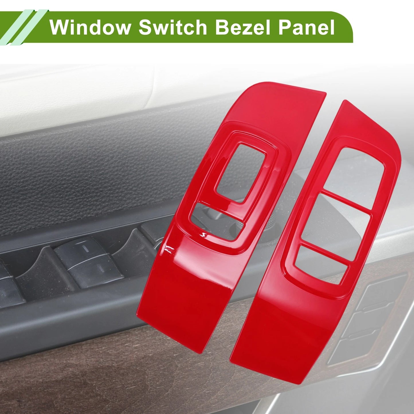 Window Switch Bezel Cover for Dodge Challenger (2015 - 2023)
