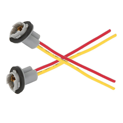 Bulb Socket Plug for Side Marker Bumper Light - Compatible with Various Models