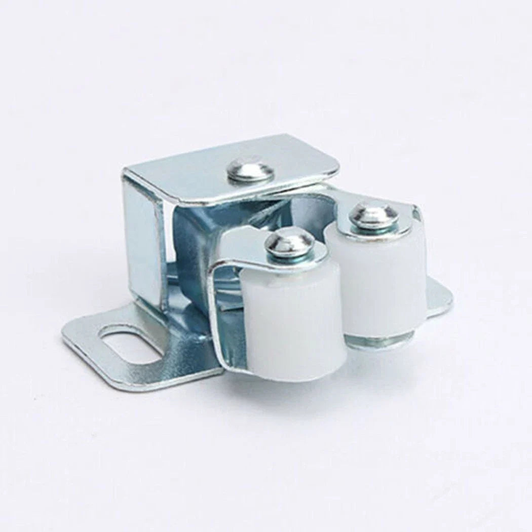 Door Catches Silver Steel with Screws for Caravan/Boat 32mm x 15mm