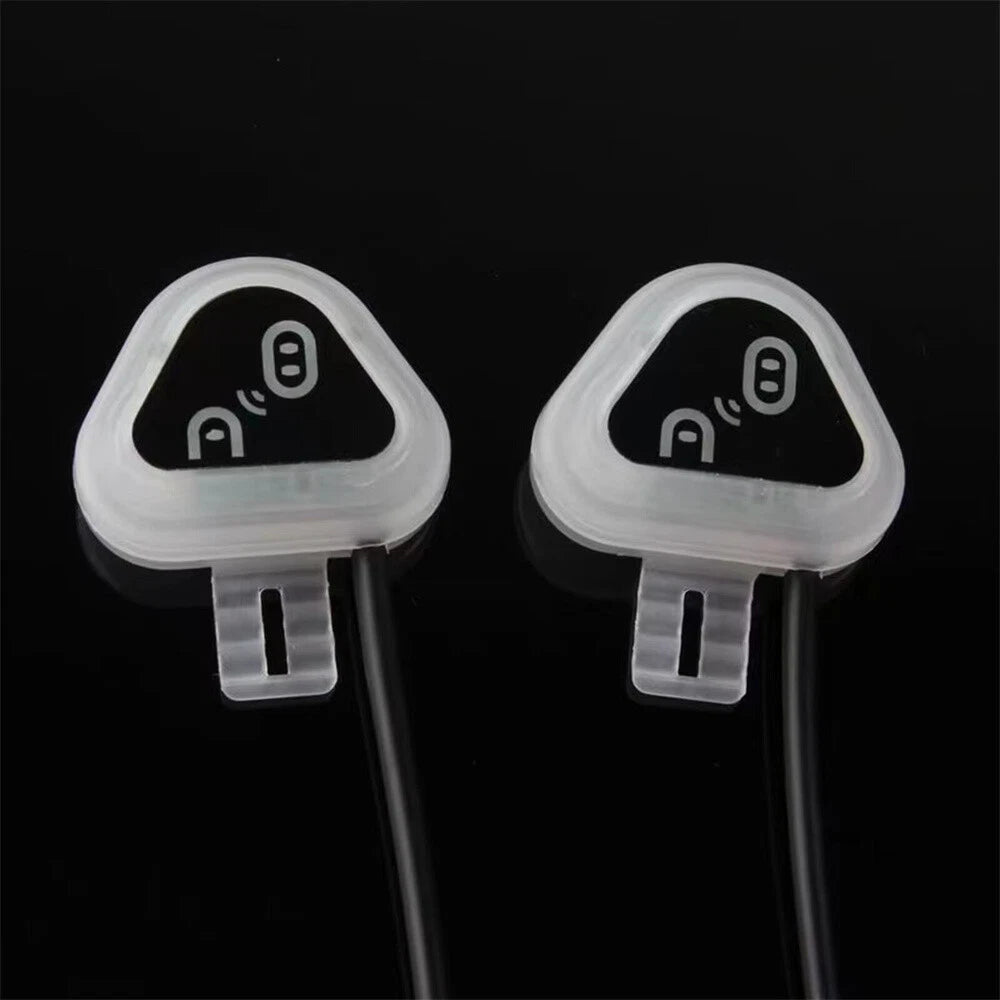 Car Blind Spot Detection System BSD Lens Lights + Buzzer Sounds